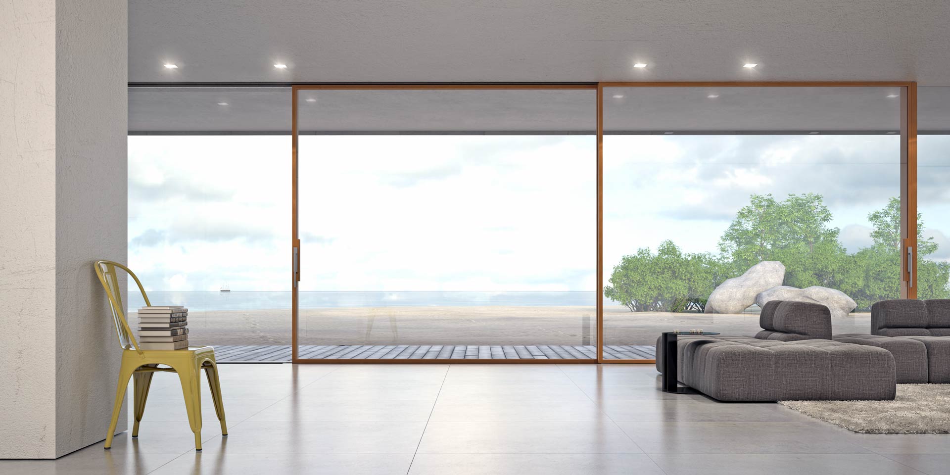 Skyline System su Casa Naturale, immagine uno