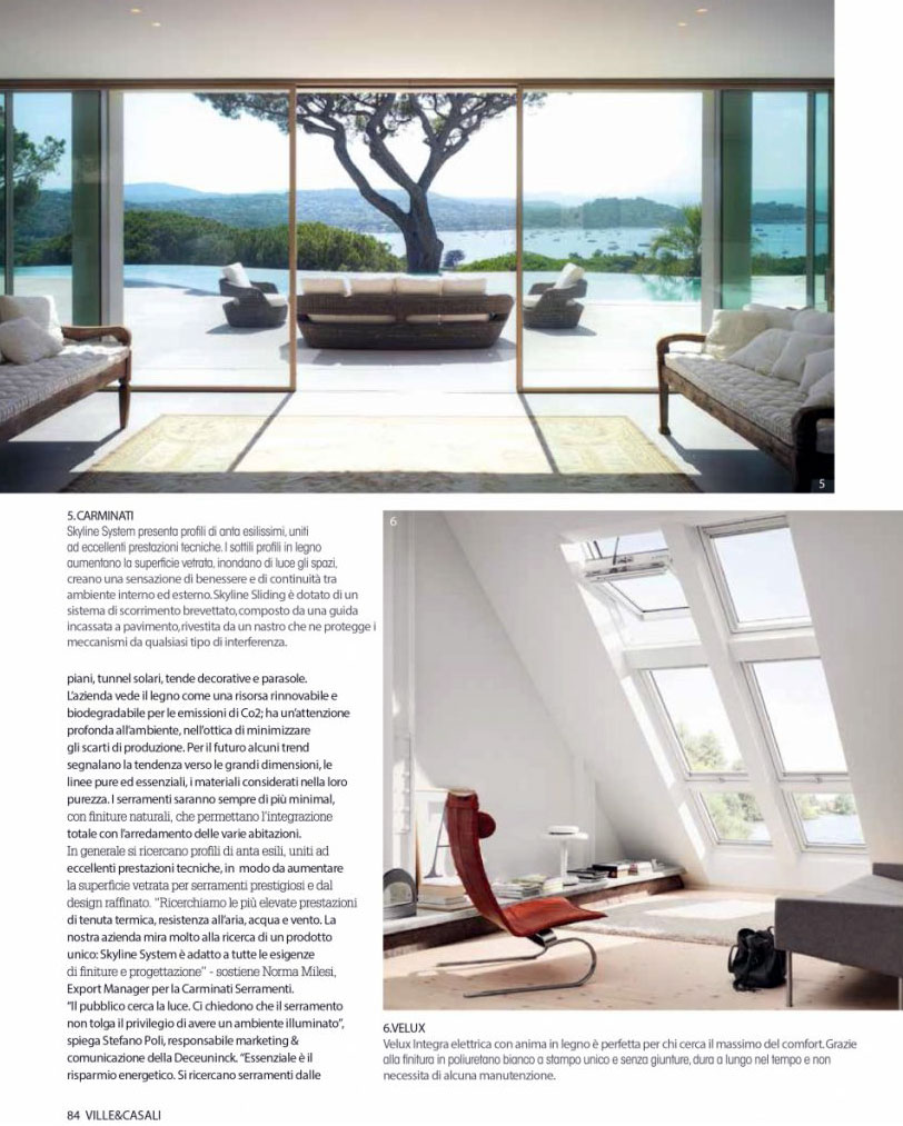 Skyline System on Ville & Casali, image three