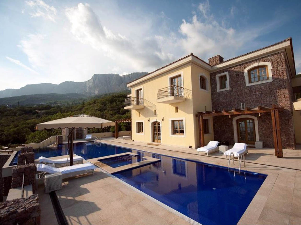 Vista principale della dependance del Crimea Breeze Residence