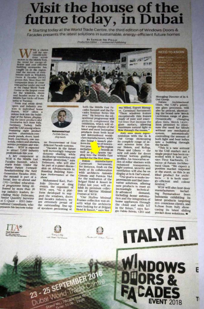 Windows, Doors and Façades 2018, image four