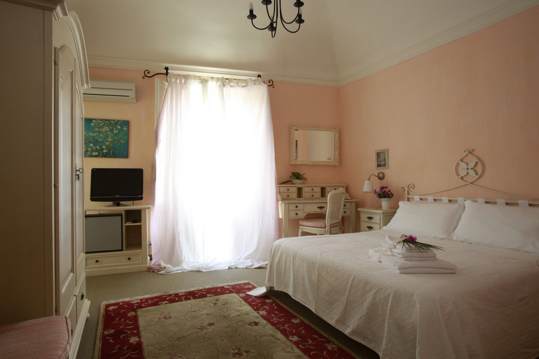 Vista della camera dell’Hotel Egadi