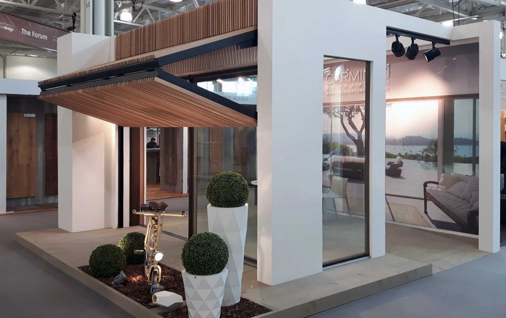 100% Design London, stand of 2016