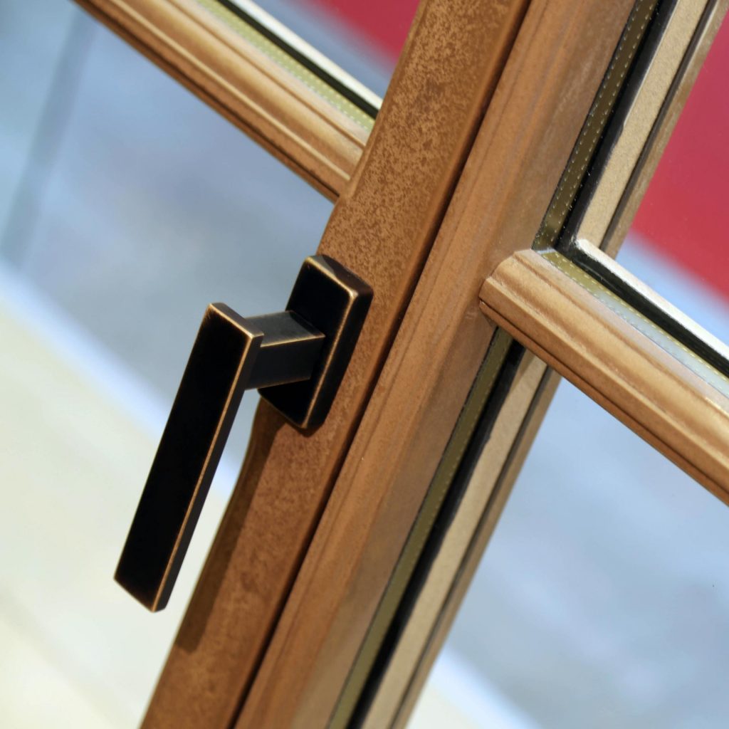 Skyline Classic, dettaglio della maniglia Vittoria