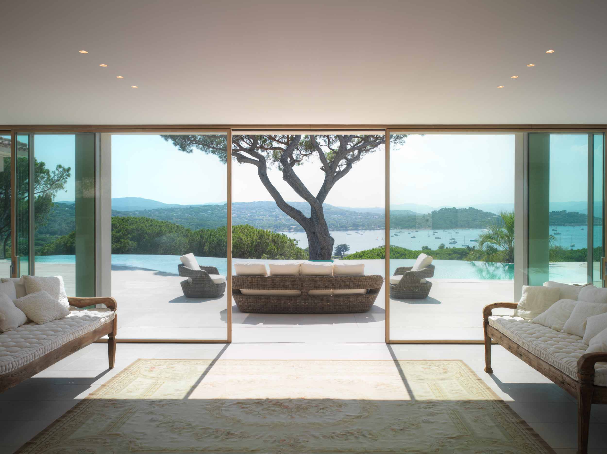 Alzante scorrevole Skyline Sliding aperto