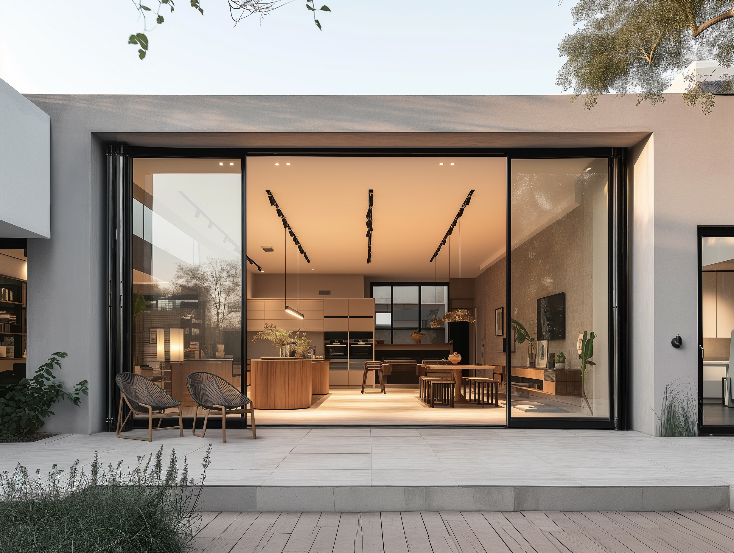 1. Skyline Bifold