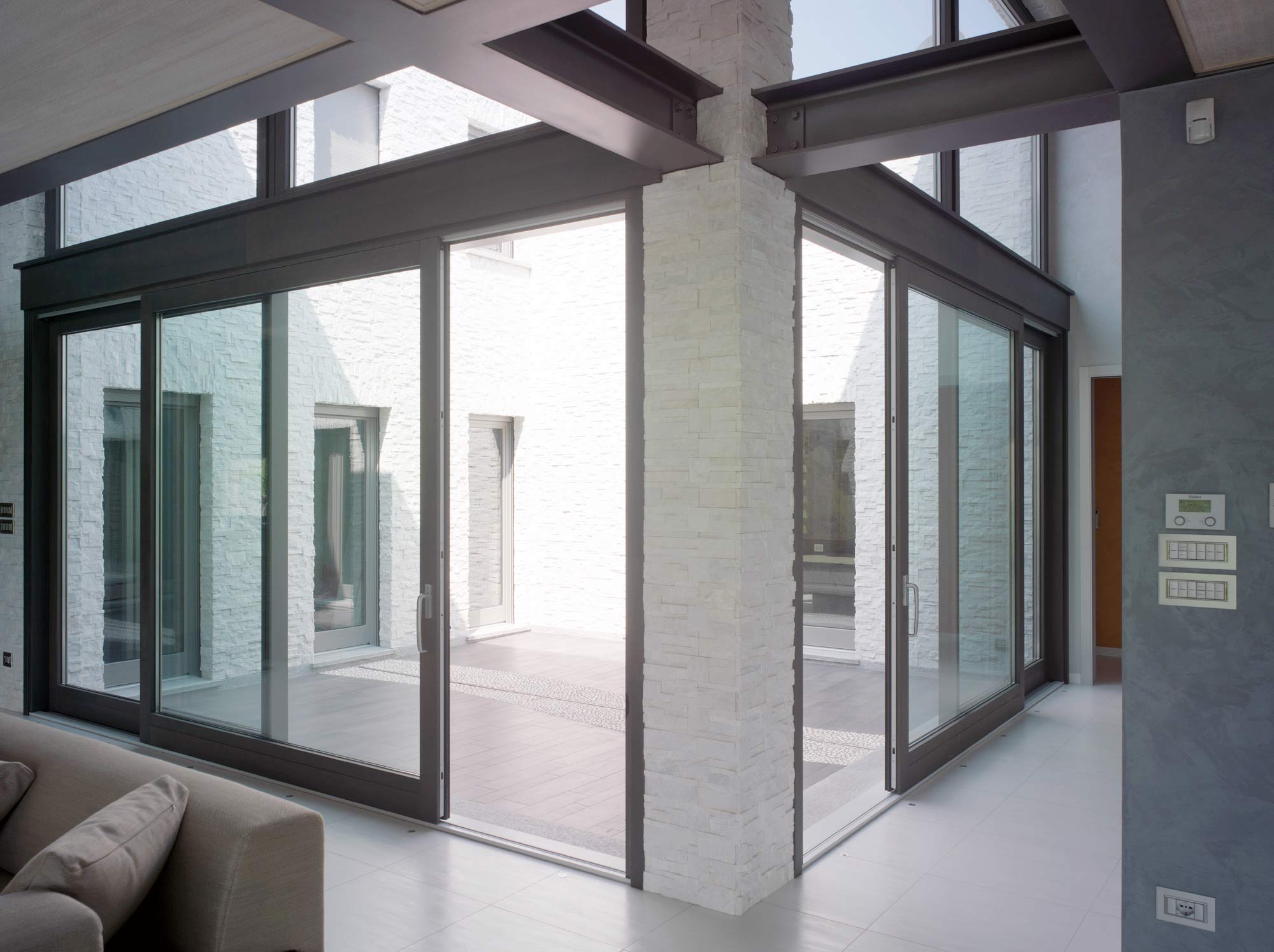 Alzanti scorrevoli HMW120 in legno e metallo