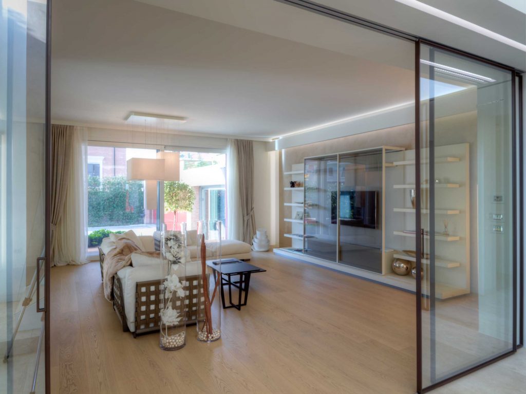 Villa Modena, view of the living area