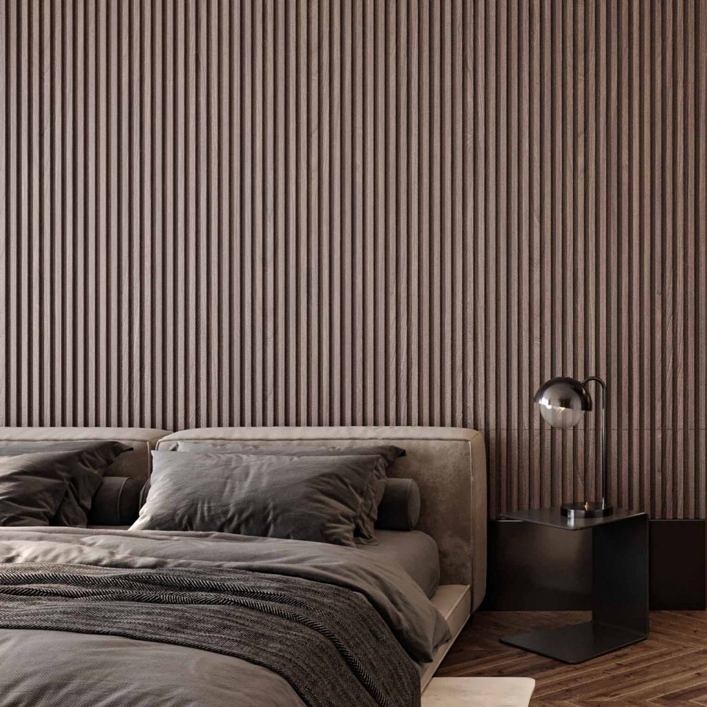 Boy boiserie Lavorata with squared profile