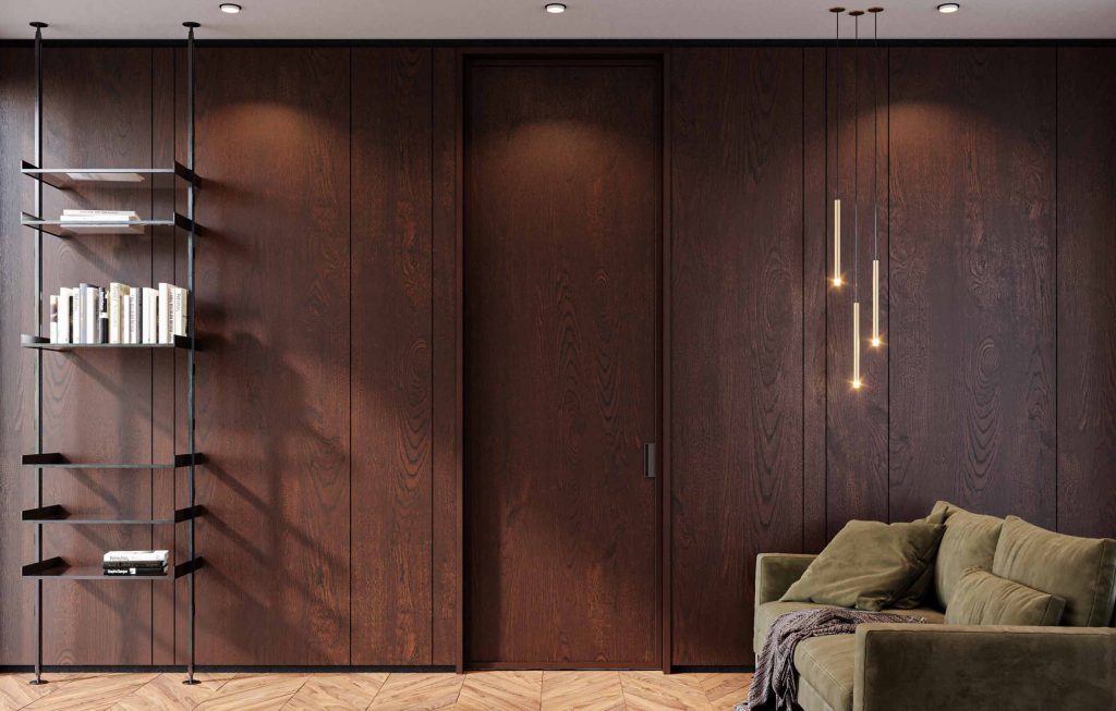 Porte en bois Carminati