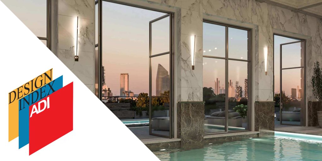 Vue des fenêtres pivotantes Skyline Metal