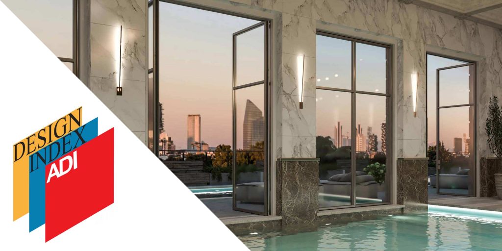 View of Skyline Metal pivot windows