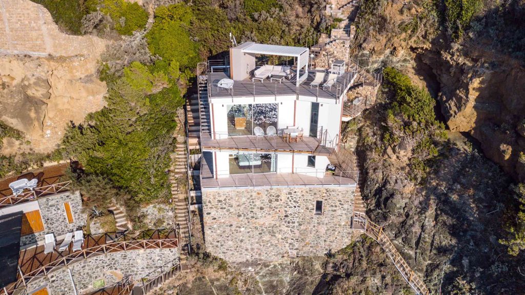 Vista d'insieme di Villa Livorno