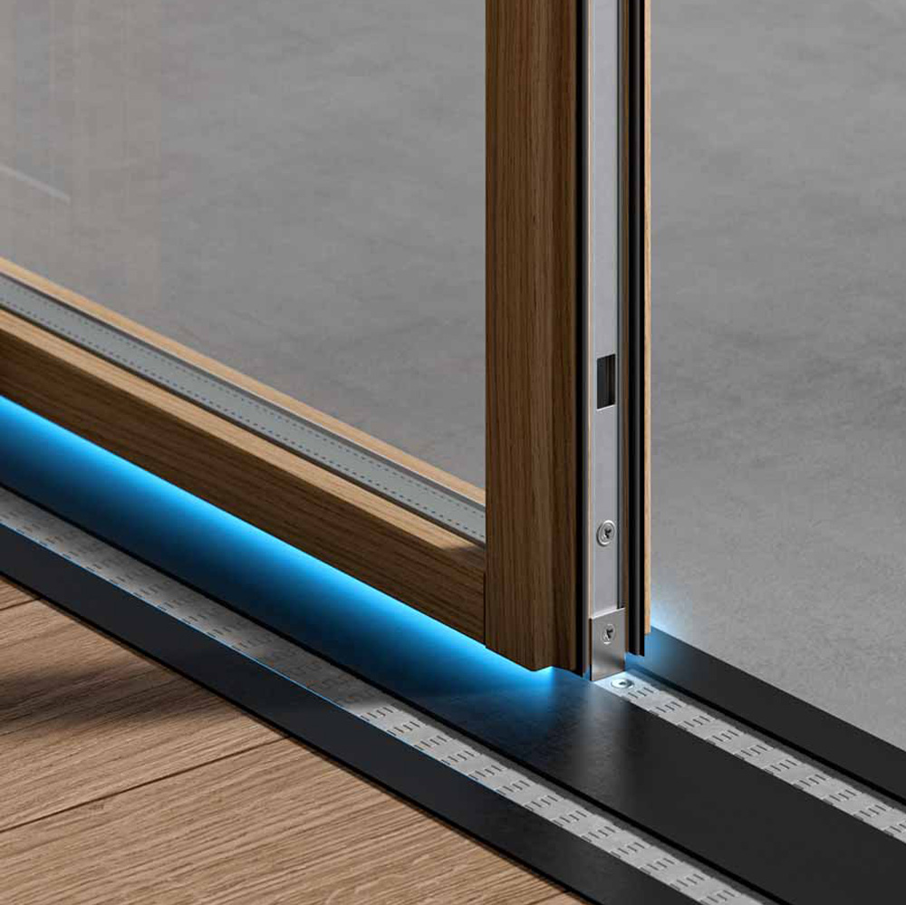 Alzante a levitazione magnetica Carminati