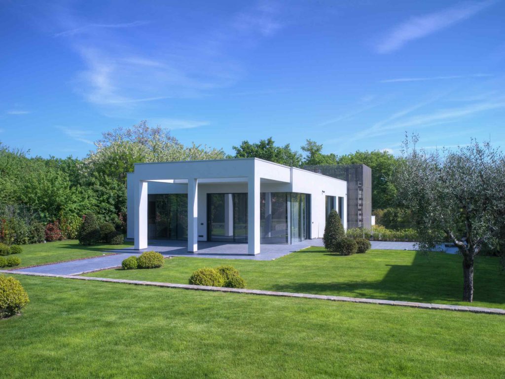 Vista generale di Villa Arezzo