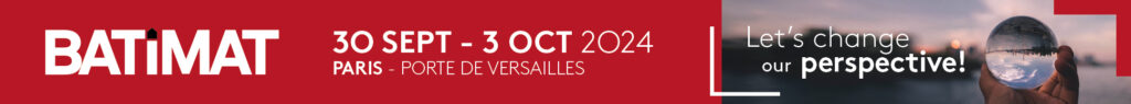 Banner partecipazione Batimat 2024