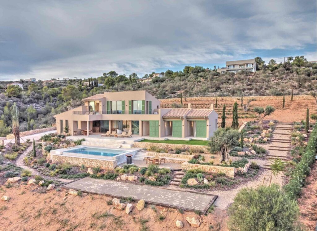 Esterni di Villa Palma di Maiorca