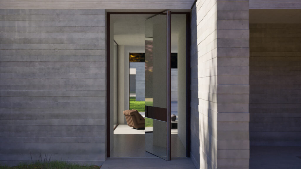 Portoncino d'ingresso Seaview