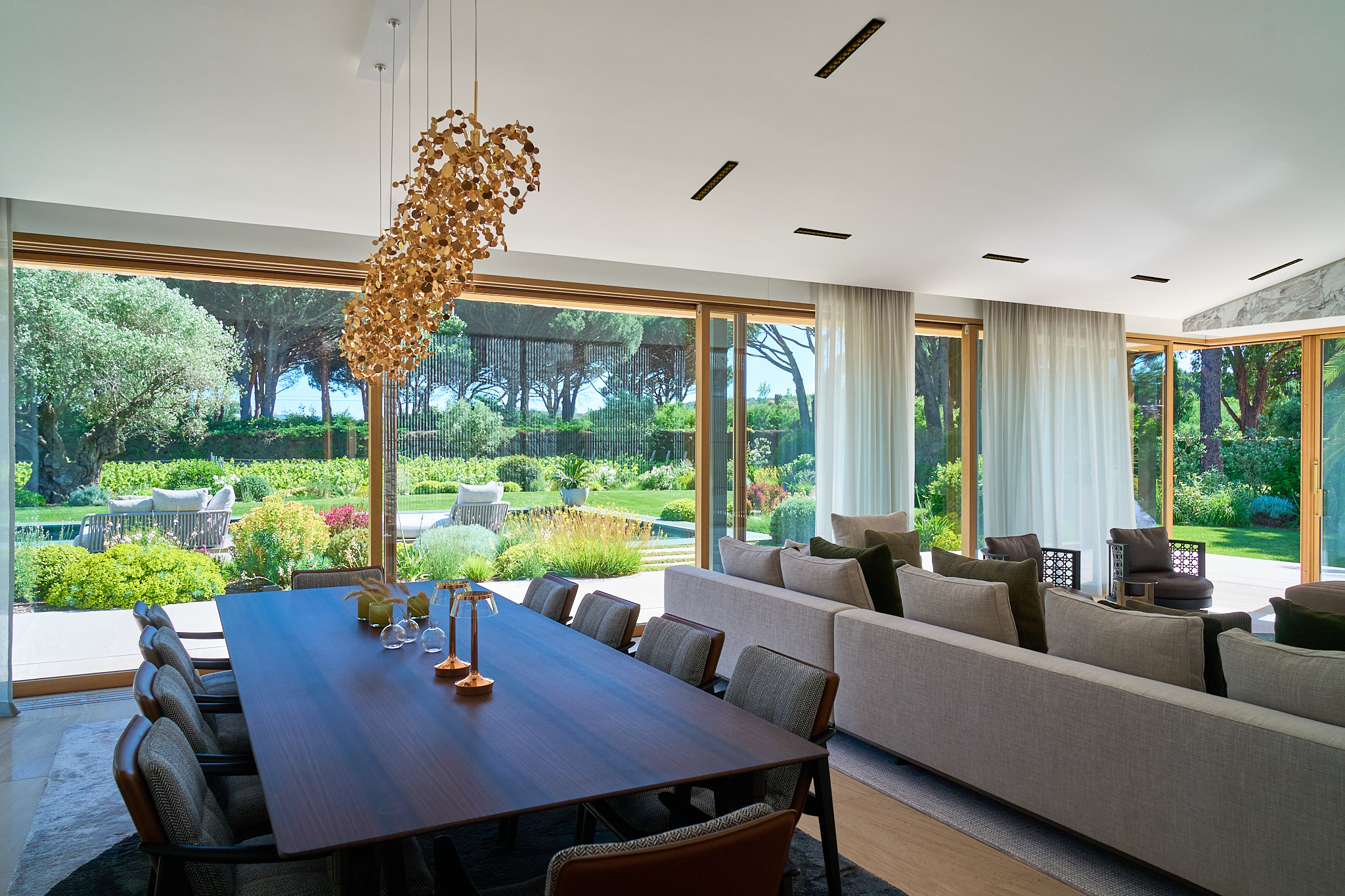 Alzante scorrevole a sei ante motorizzato Skyline Drive