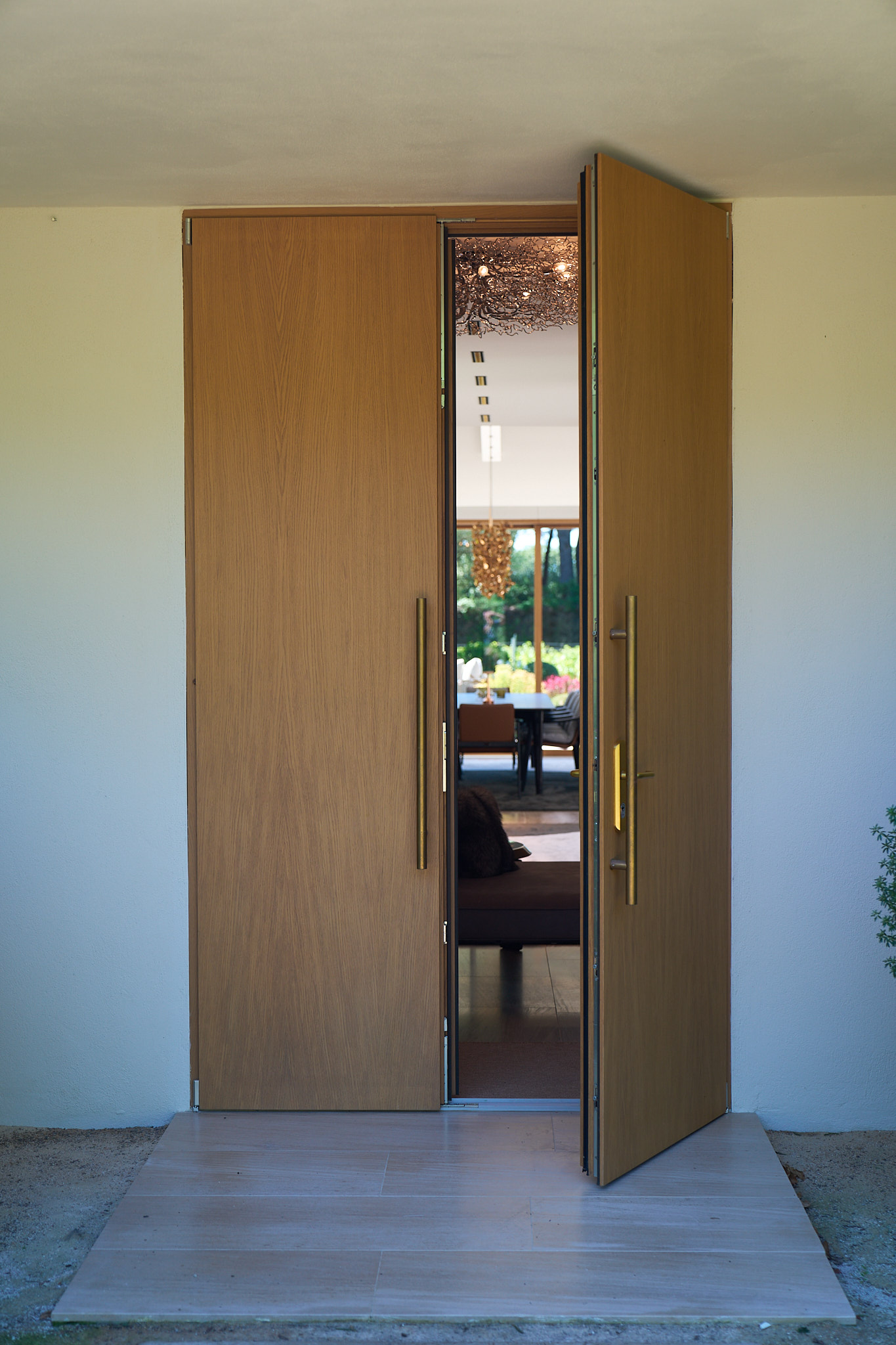 Porta d’ingresso Skyline Door in legno