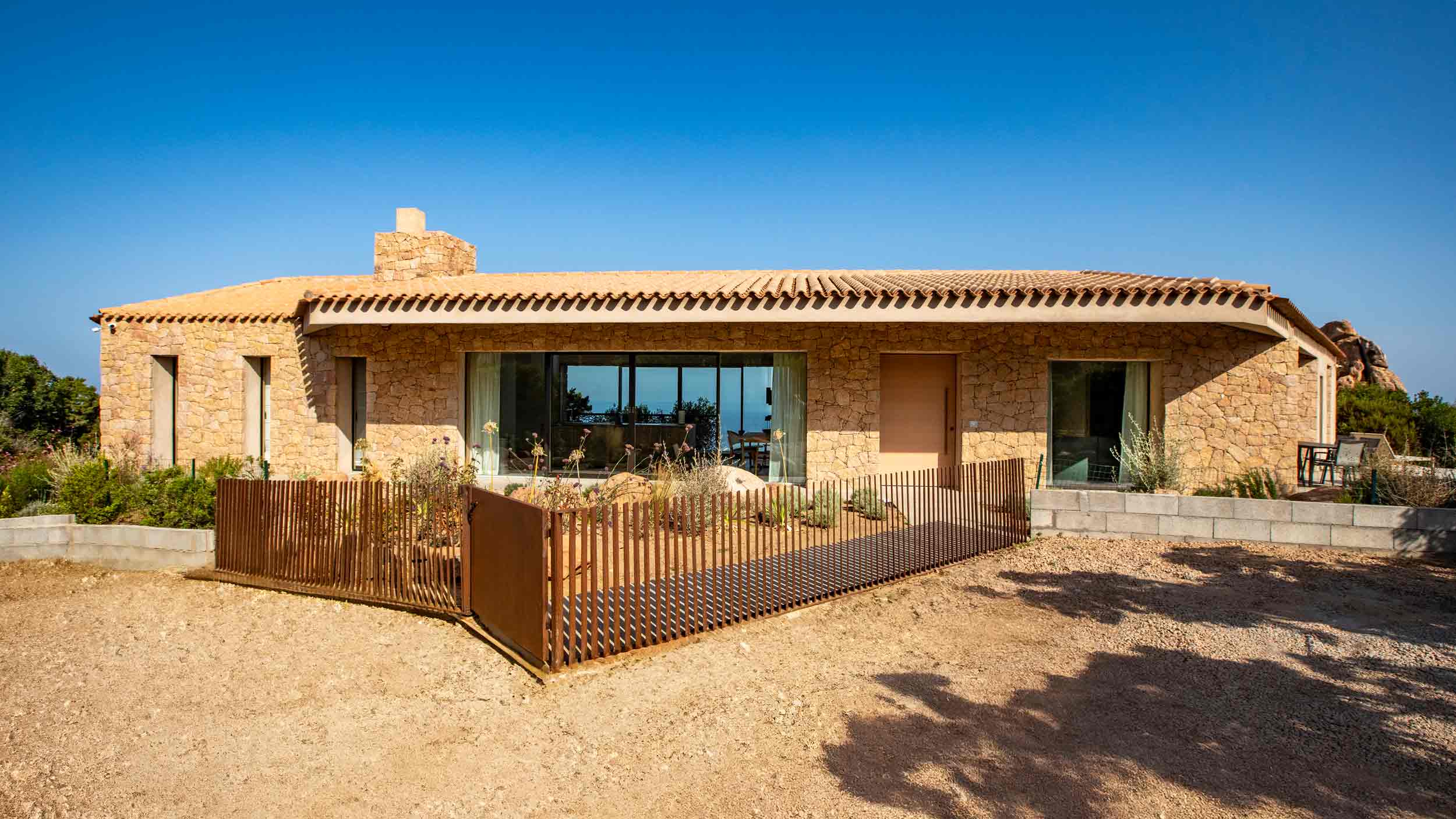 Esterni di Villa Costa Paradiso