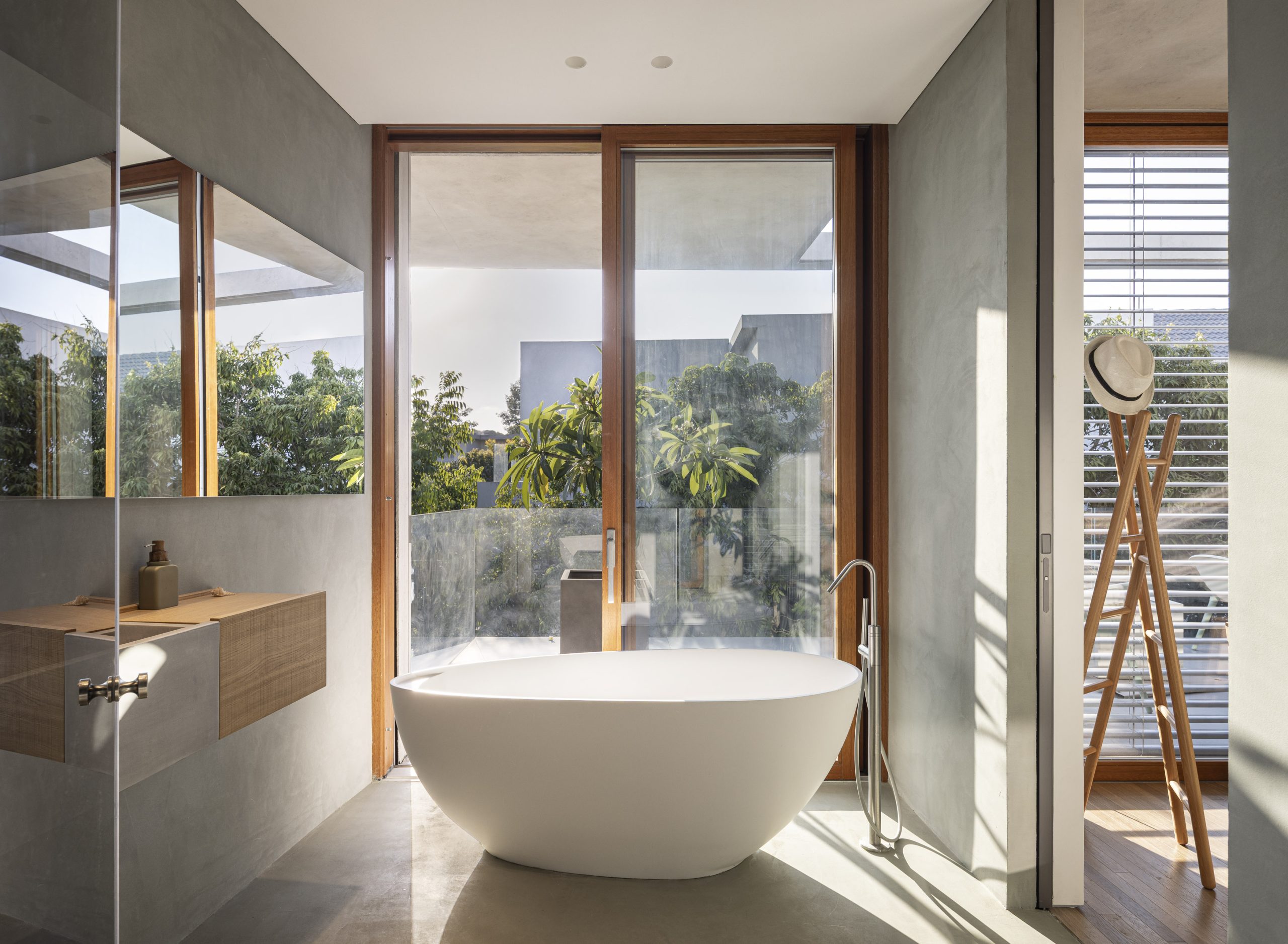 Alzanti scorrevoli a 2 ante in legno HW80 Slim