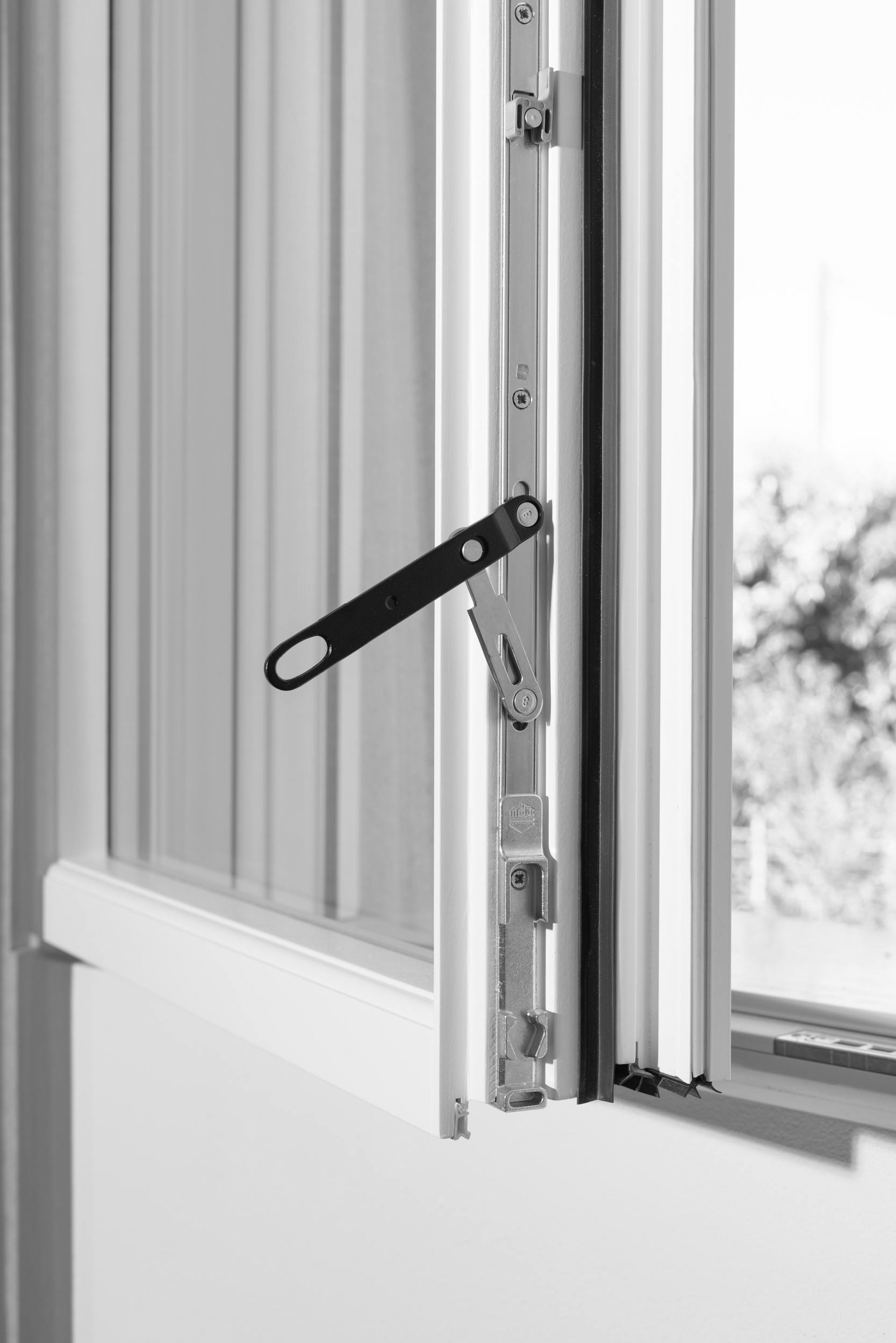 Cremonese di un’anta a battente Skyline