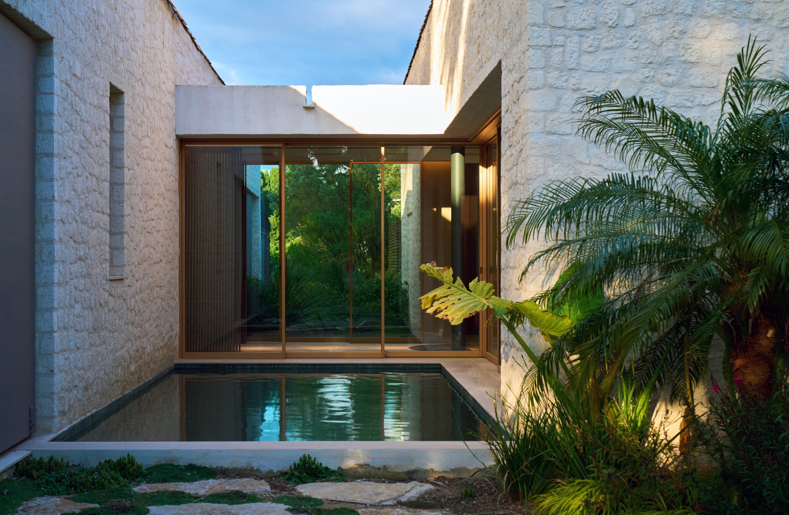 Alzante scorrevole Skyline Modern in rovere con finitura naturale