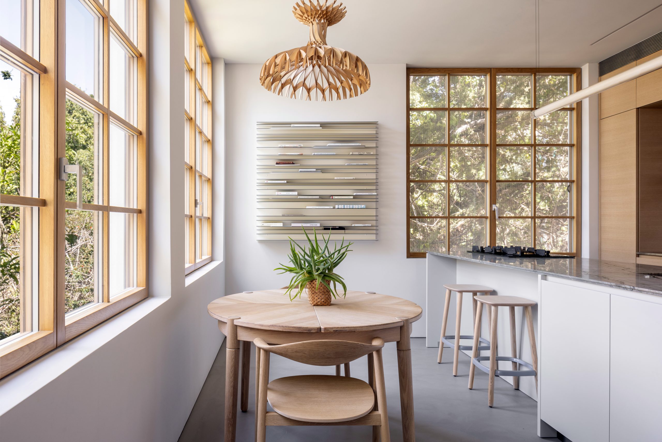 Finestre a due ante Skyline Window con inglesine