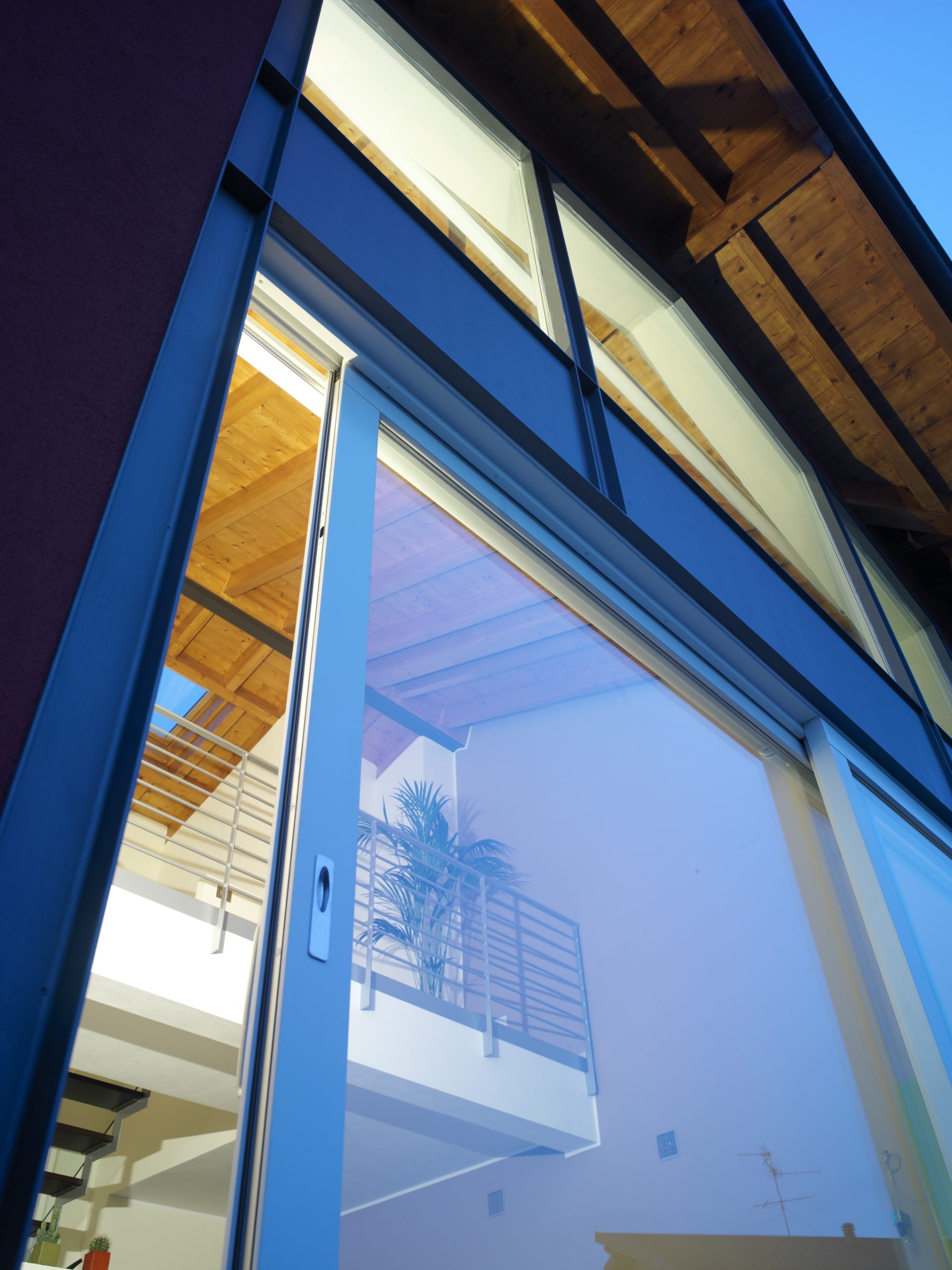 Dettaglio di alzante scorrevole HV90