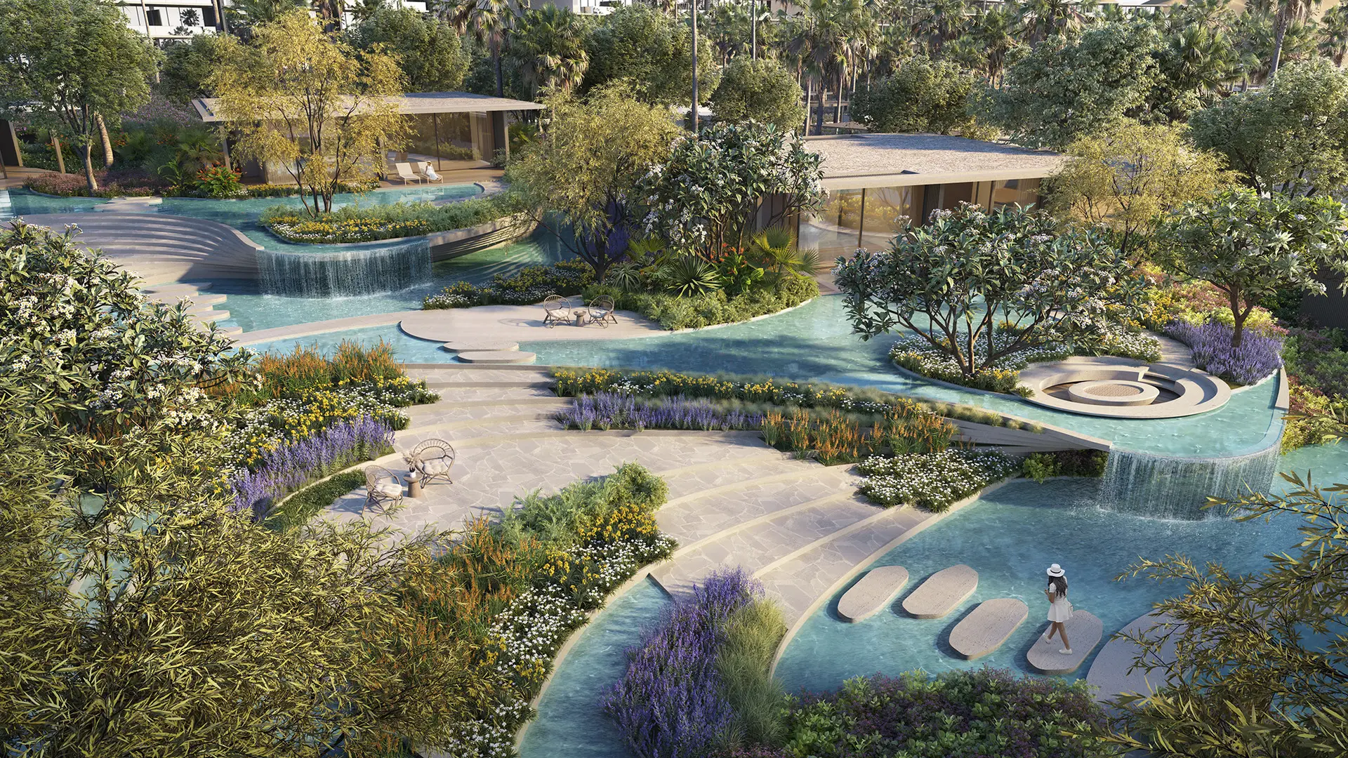 Render progetto Four Seasons Amaala – Triple-Bay